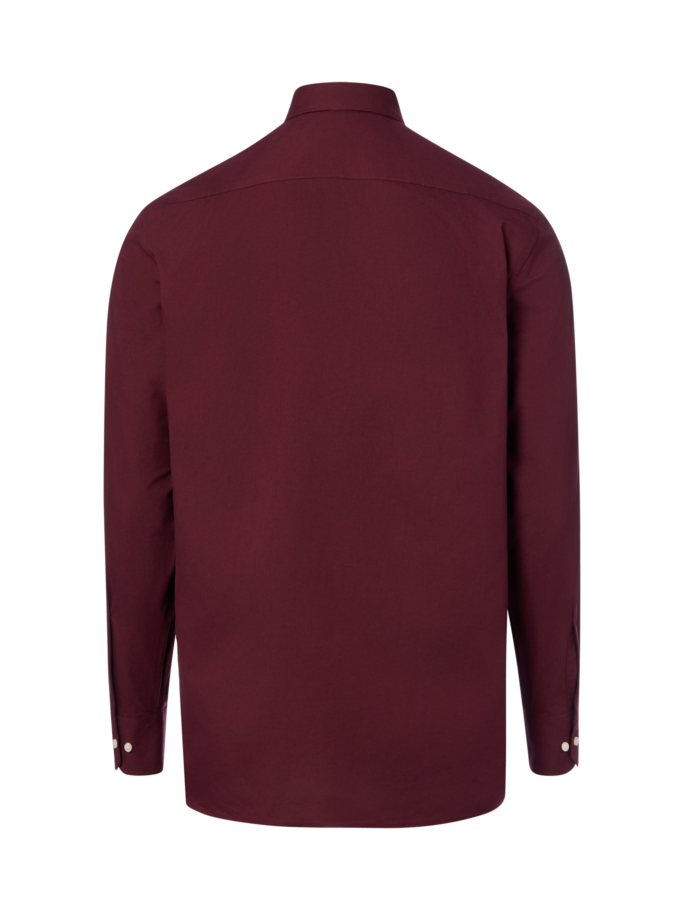 Coupe regular Chemise Nils Sundström en rouge