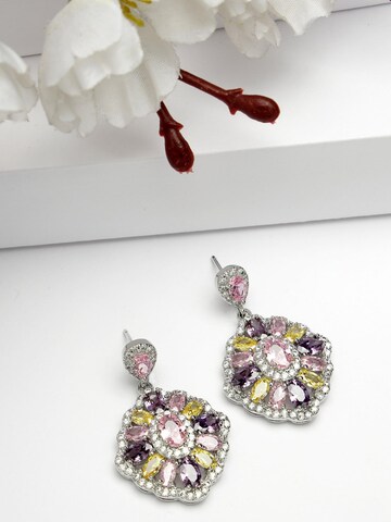 AVANT-GARDE PARIS Oorbellen 'Helenaette' in Roze