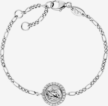 Herzengel Armband in Silber: predná strana