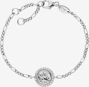 Herzengel Armband in Silber: predná strana