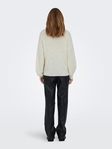 ONLY Pullover 'ALISA' in Beige
