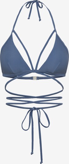 LSCN by LASCANA Bikini augšdaļa, krāsa - dūmu zils, Preces skats