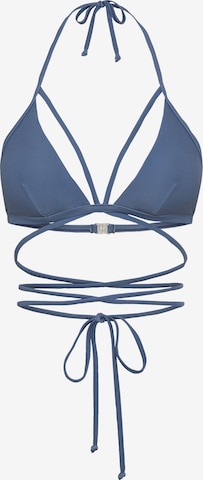 LSCN by LASCANA Triangel Bikinitop in Blau: predná strana