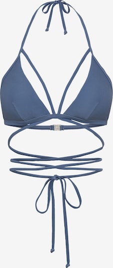 LSCN by LASCANA Hauts de bikini en bleu fumé, Vue avec produit