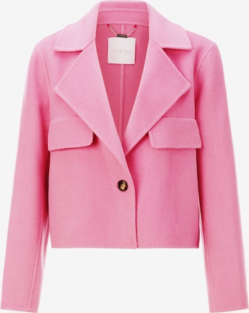 rožinė Rich & Royal Demisezoninė striukė: priekis