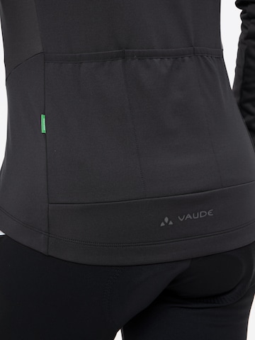 VAUDE Jersey 'Posta III' in Black