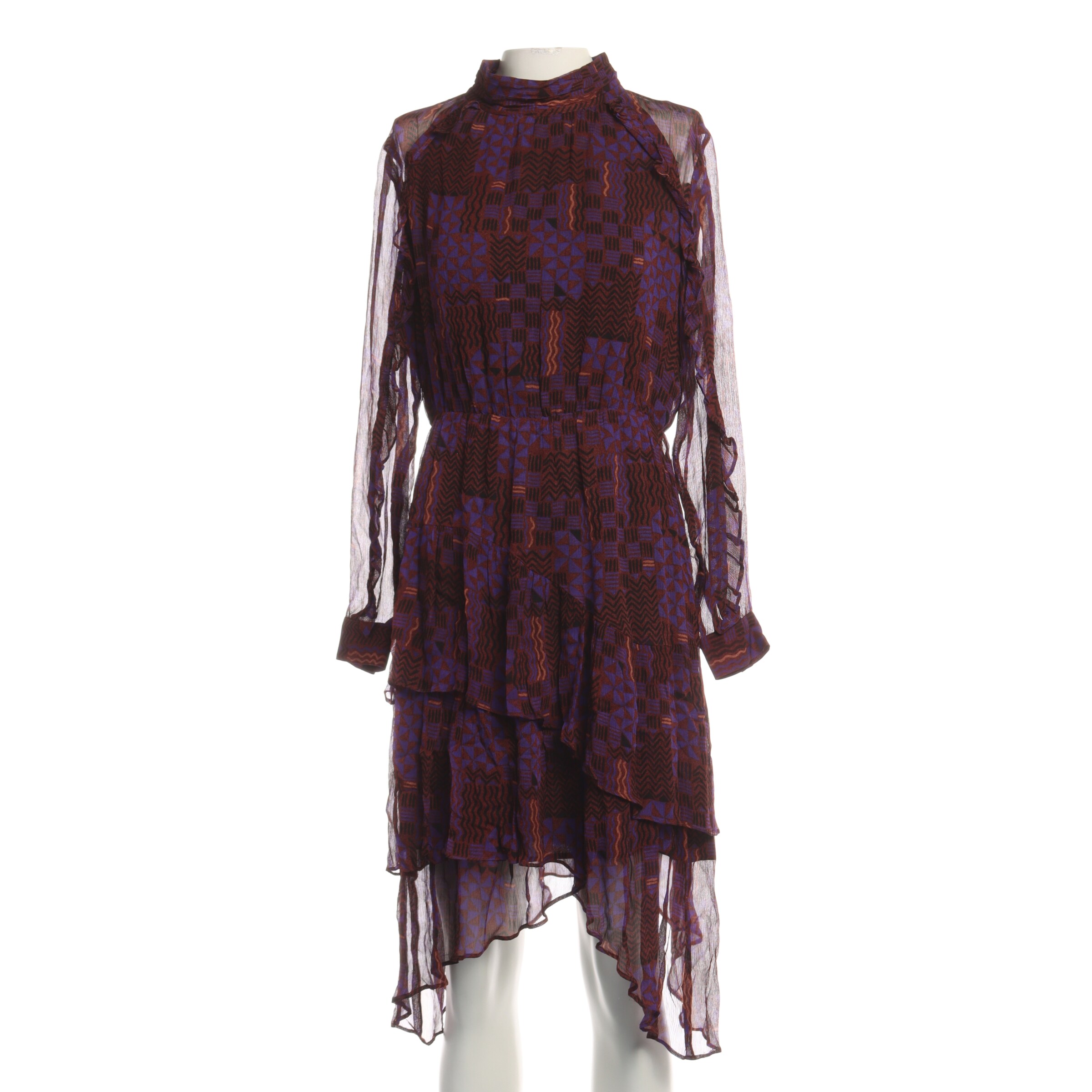 Ba&sh Kleid XS in Mischfarben: Vorderseite