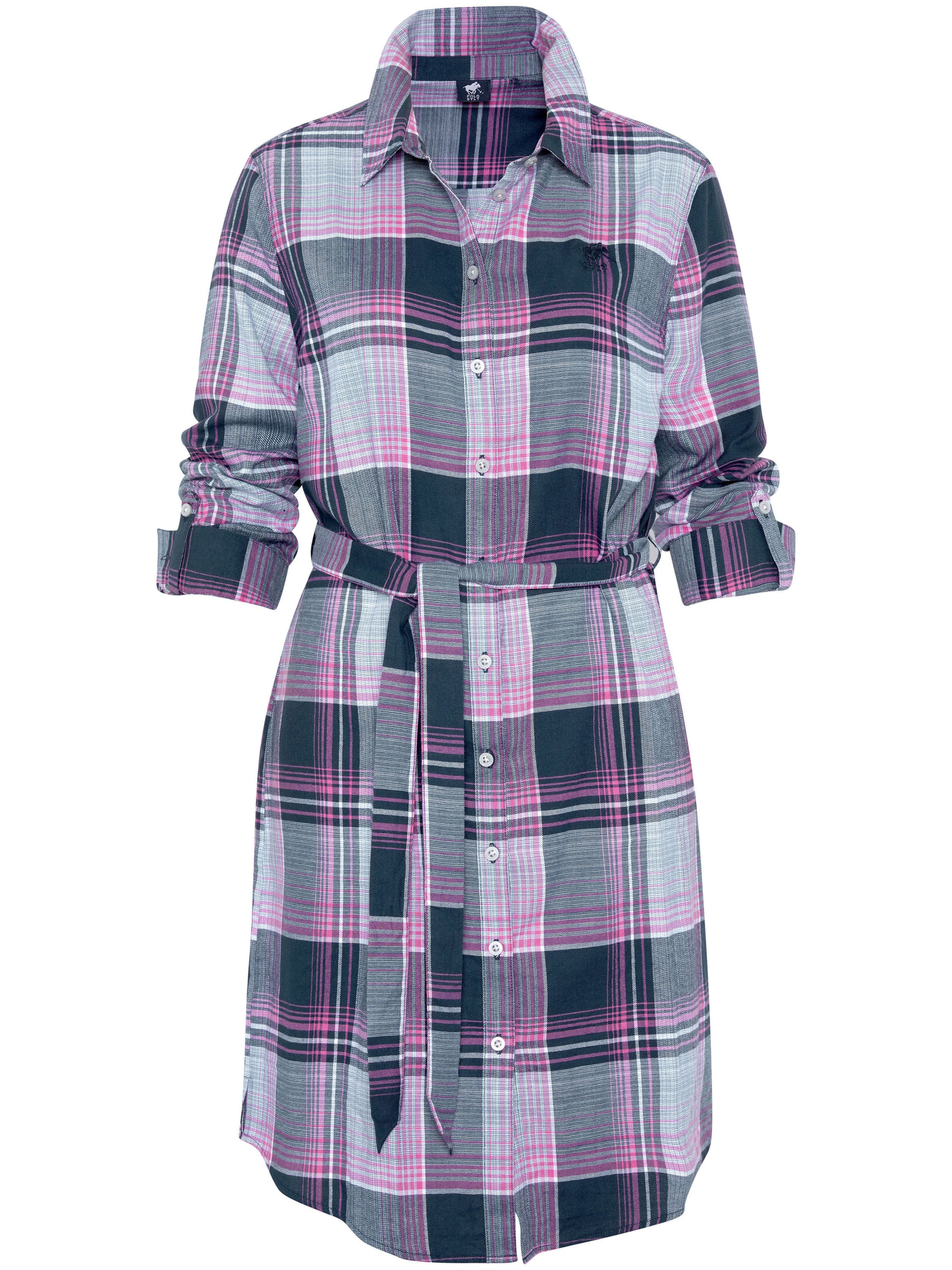 Polo Sylt Blusenkleid in Blau: Vorderseite