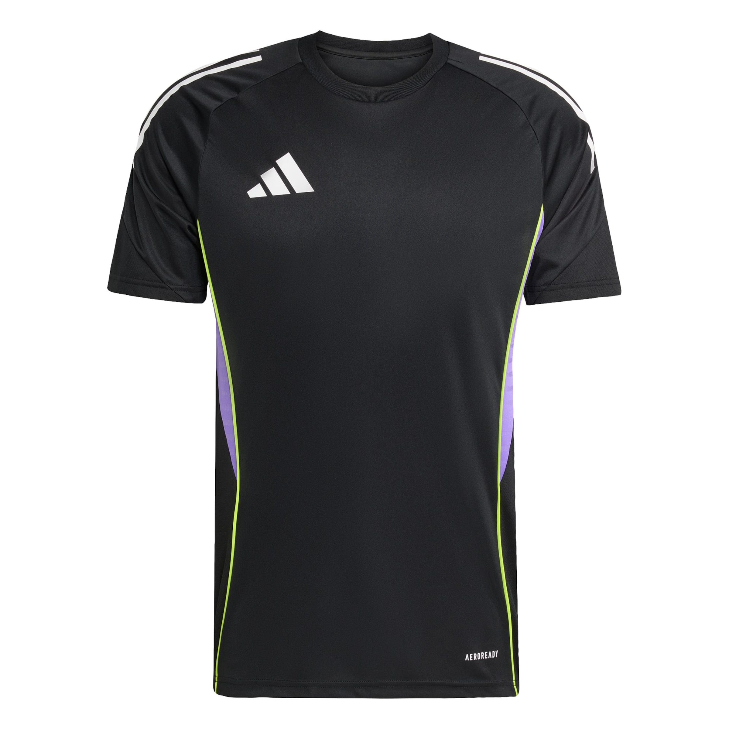 ADIDAS PERFORMANCE Sportshirt 'Tiro 25 Competition' in Schwarz: Vorderseite