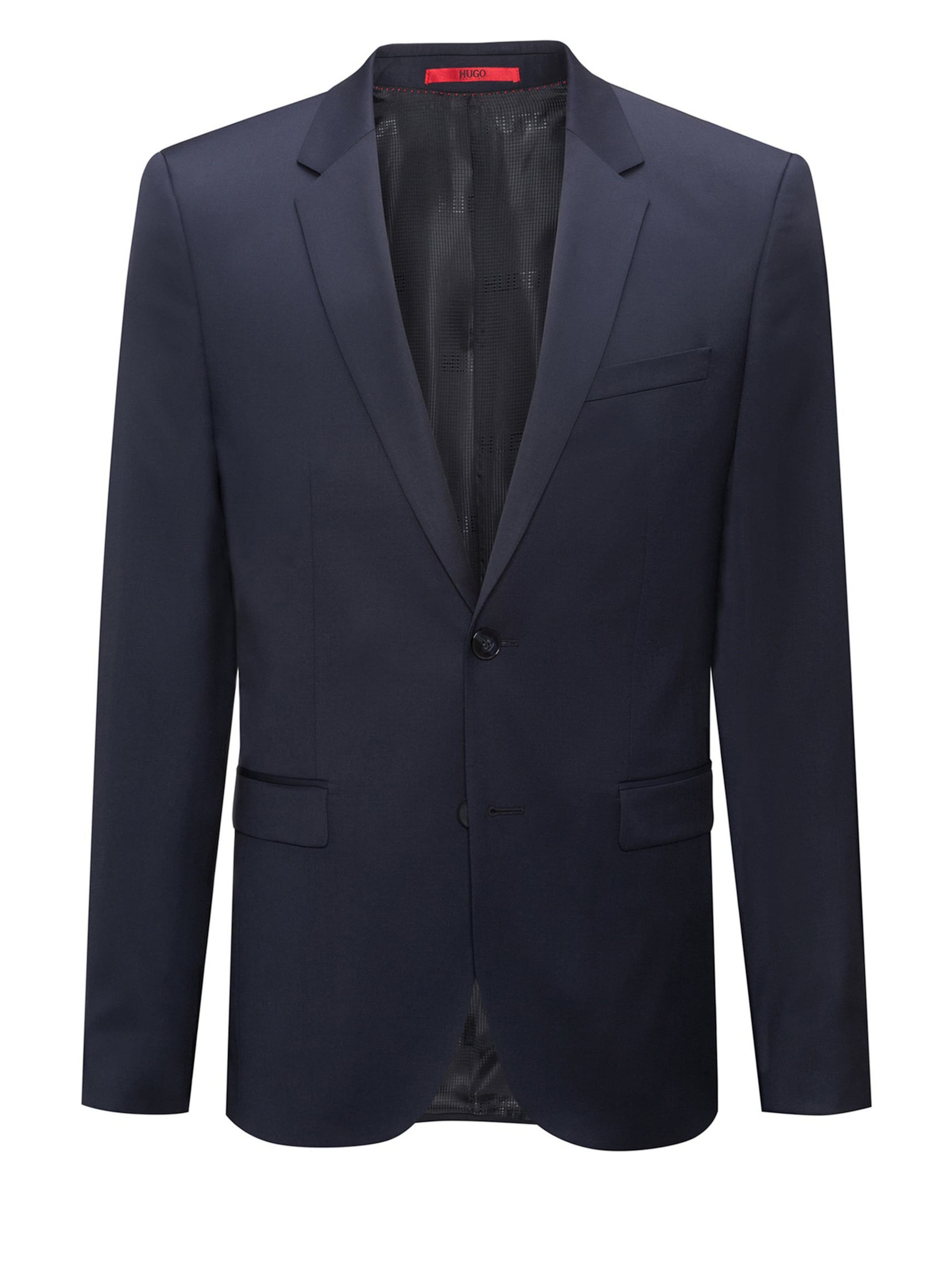 HUGO Regular Fit Sakko 'Aldon' in Blau: Vorderseite