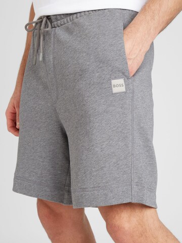 BOSS Regular Shorts  'Sewalk' in Grau