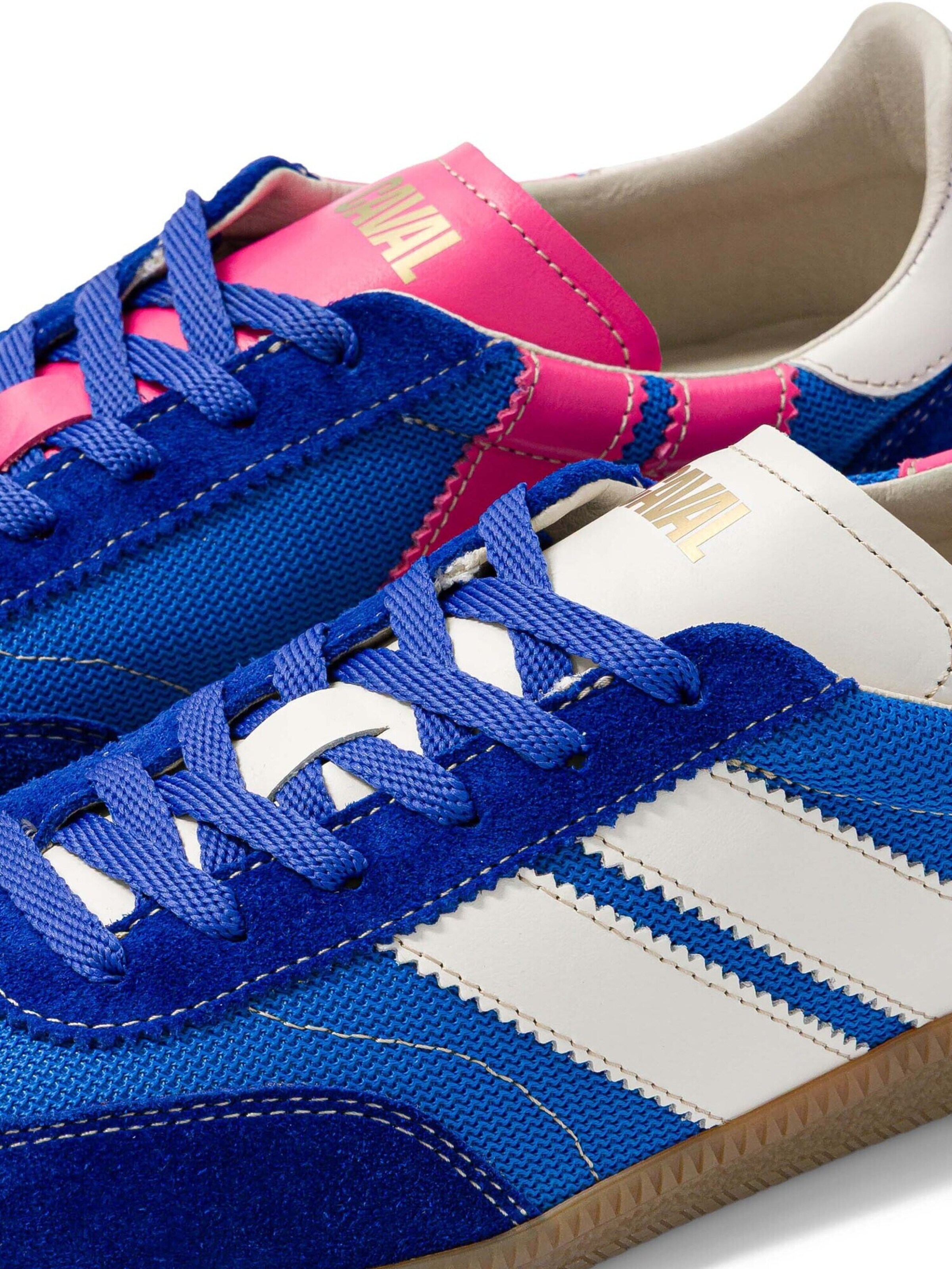 Caval - Sapatilhas baixas 'Pulse' em azul