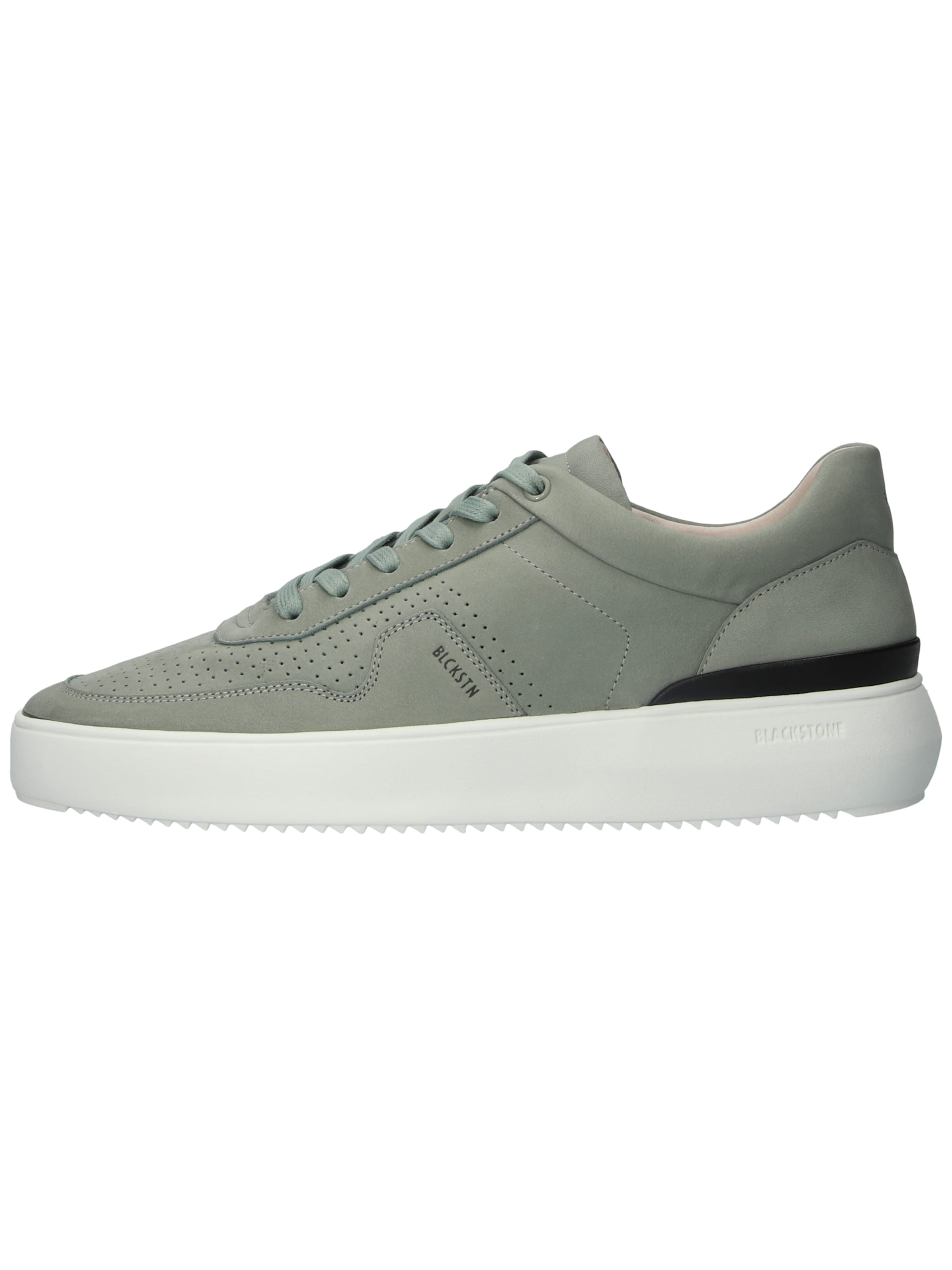 BLACKSTONE - Zapatillas deportivas bajas 'Marble Colton DG512' en verde: frente