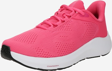 UNDER ARMOURTenisice za trčanje 'Charged Pursuit 4' - roza boja: prednji dio