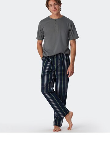 SCHIESSER Pajama Pants in Black
