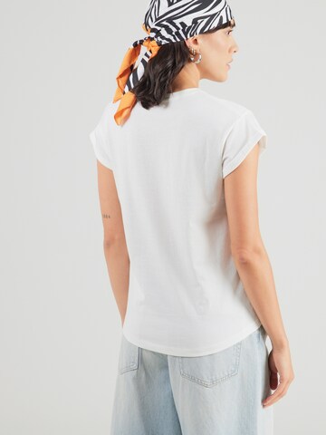 Pepe Jeans Shirt in Wit: terug
