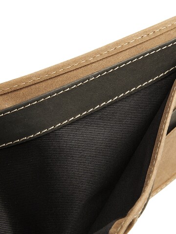 BODENSCHATZ Wallet 'Bodenschatz Geldbörse BICOLOUR' in Brown