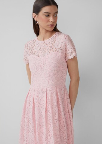 QS Cocktailjurk in Roze