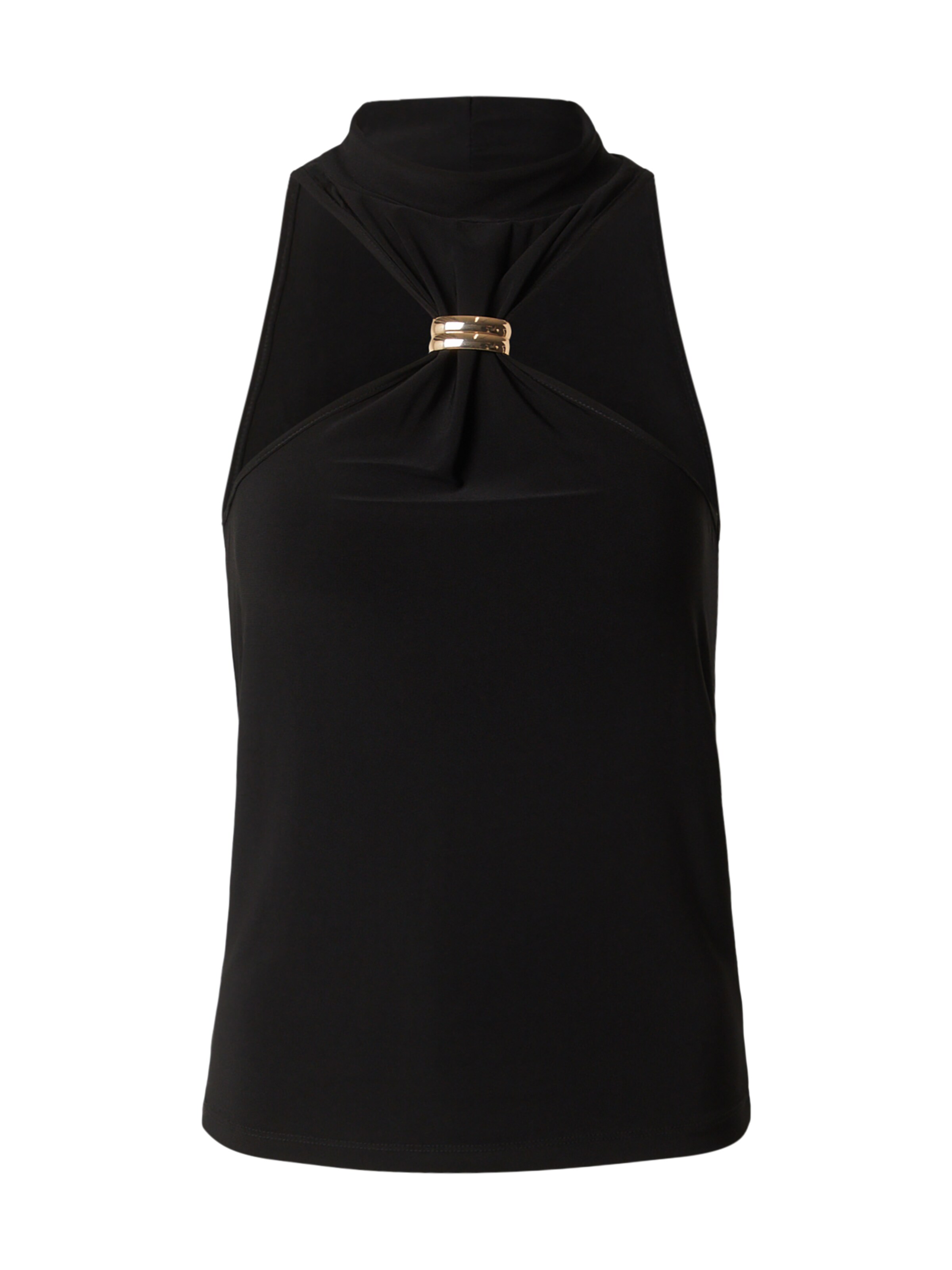 RÆRE by Lorena Rae Top 'Rumi' v velikosti XS  | črna barva, Prikaz izdelka