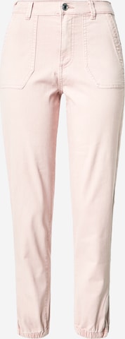 Marks & Spencer Slimfit Broek in Roze: voorkant