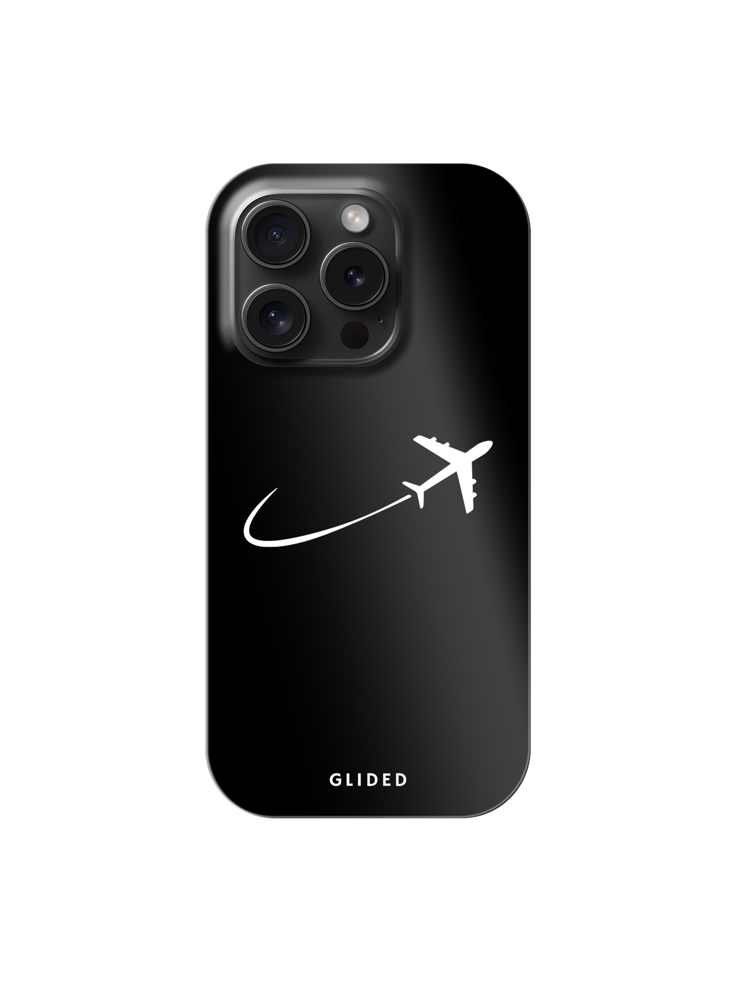 Glided Smartphonehülle 'Takeoff Glided Handyhülle' in Schwarz: Vorderseite
