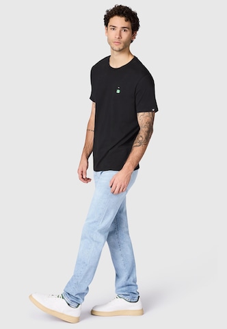 Ragwear Tričko – černá