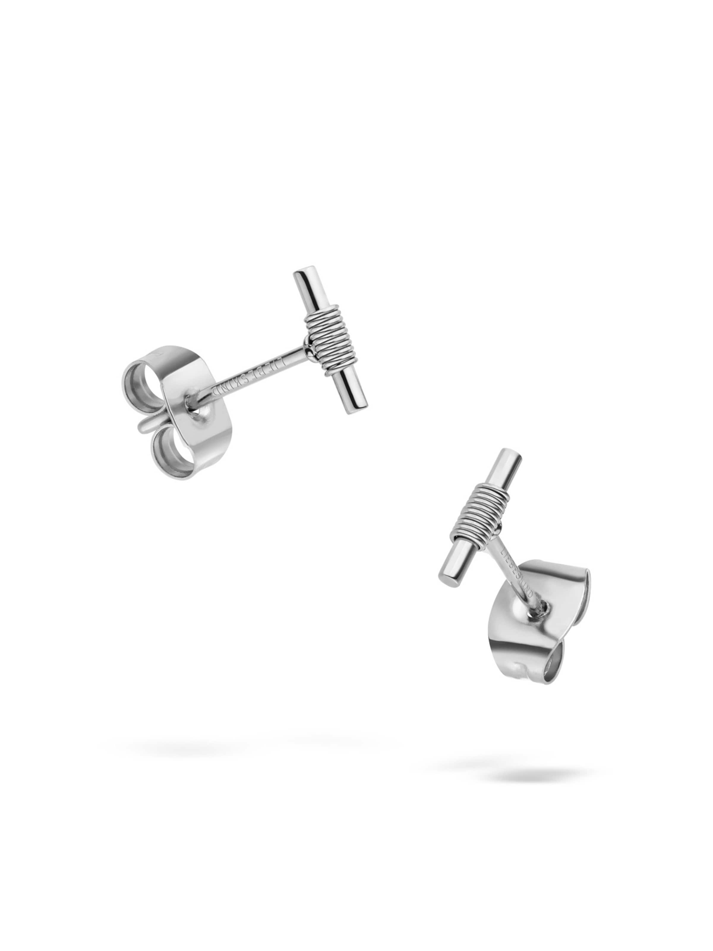 Liebeskind Berlin Oorbellen in Zilver