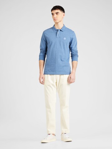 BOSS Poloshirt 'Passerby' in Blau