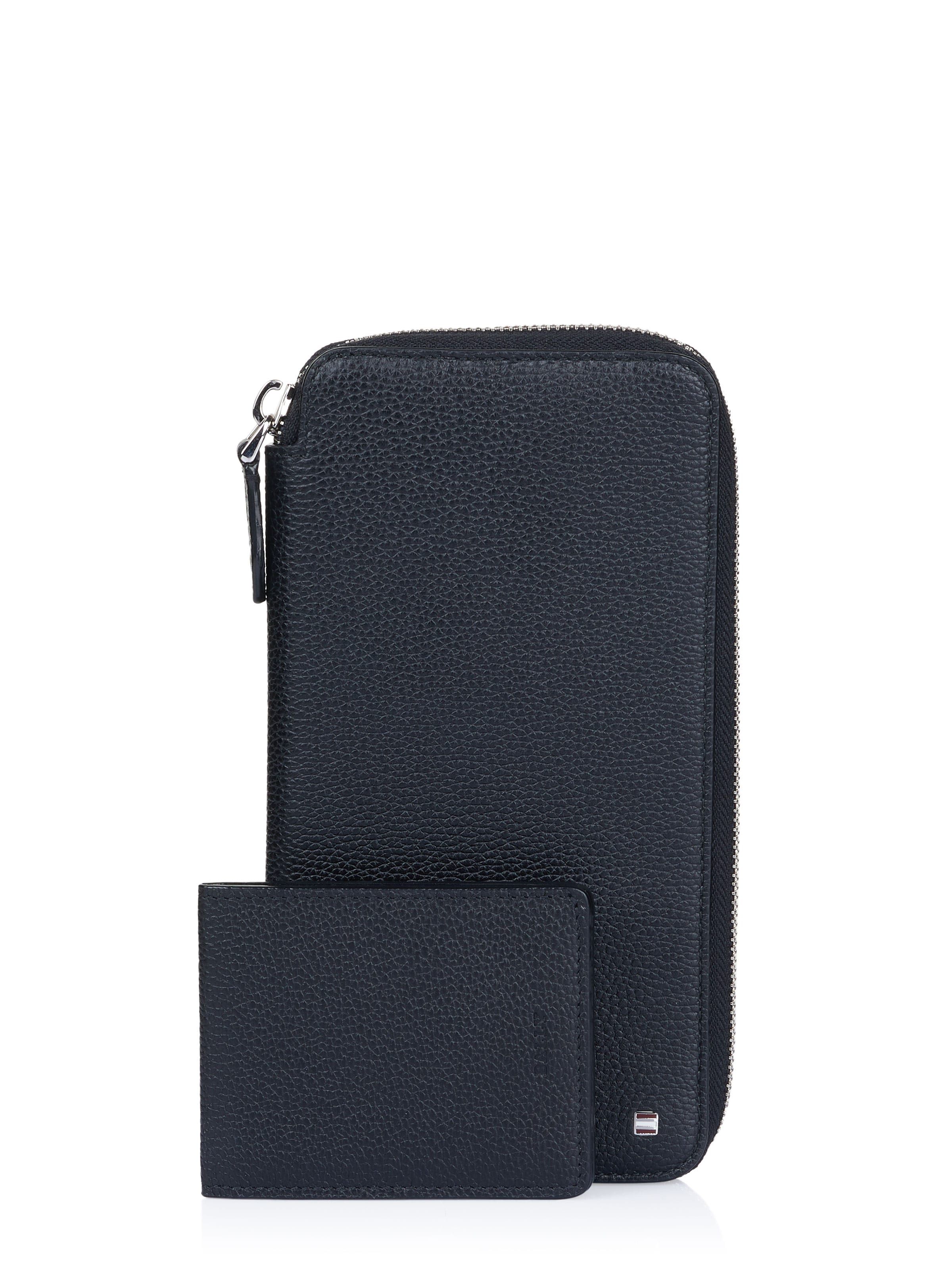 Bally Wallet in Black: front