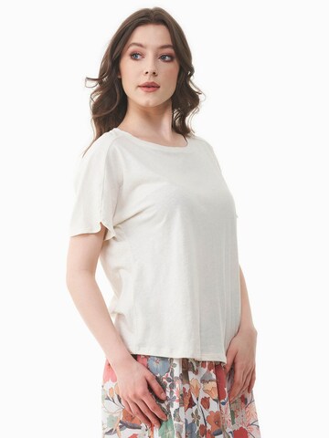 Organication T-Shirt in Weiß