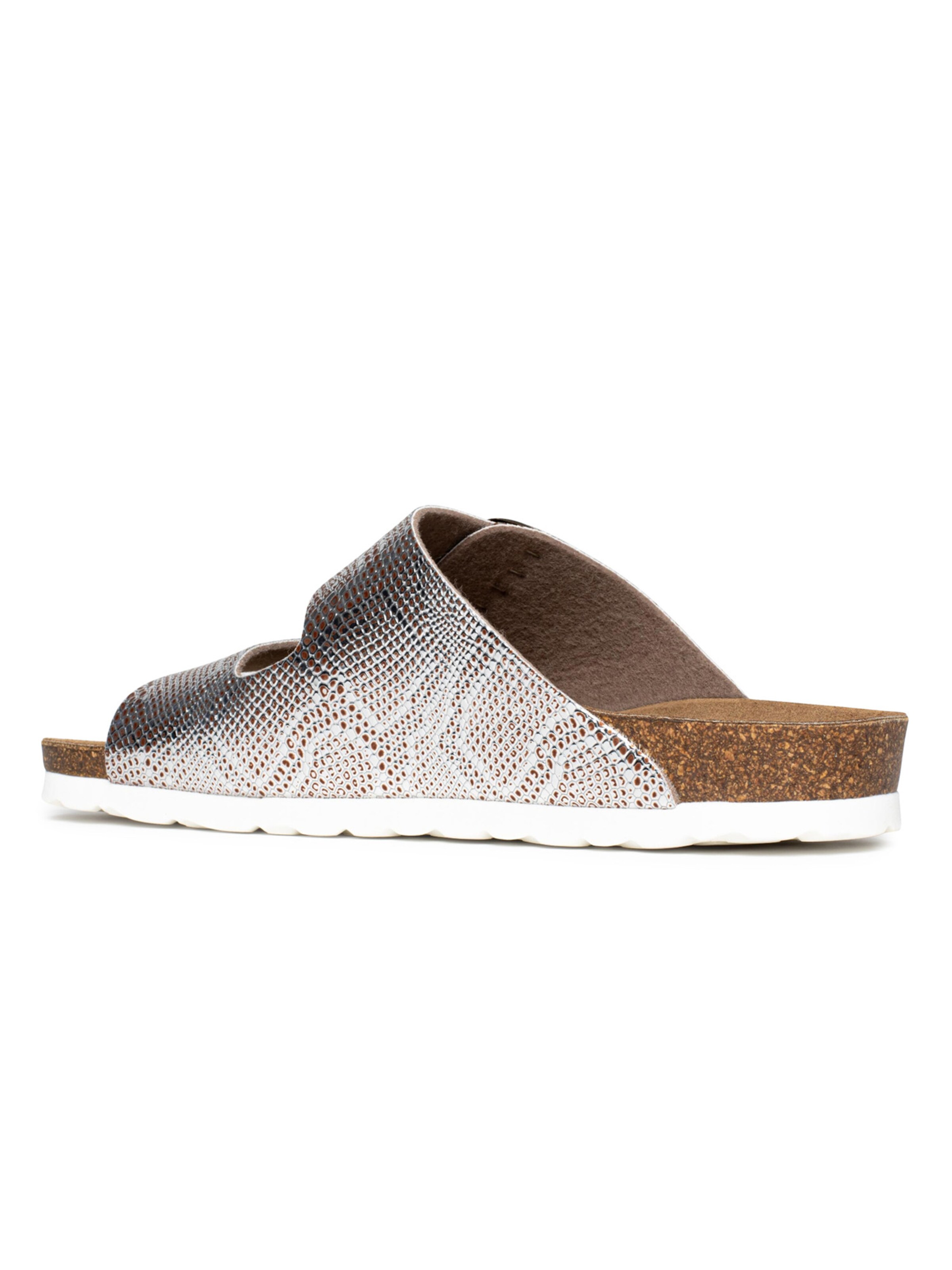 Bayton Papucs 'Atlas' - ezüst