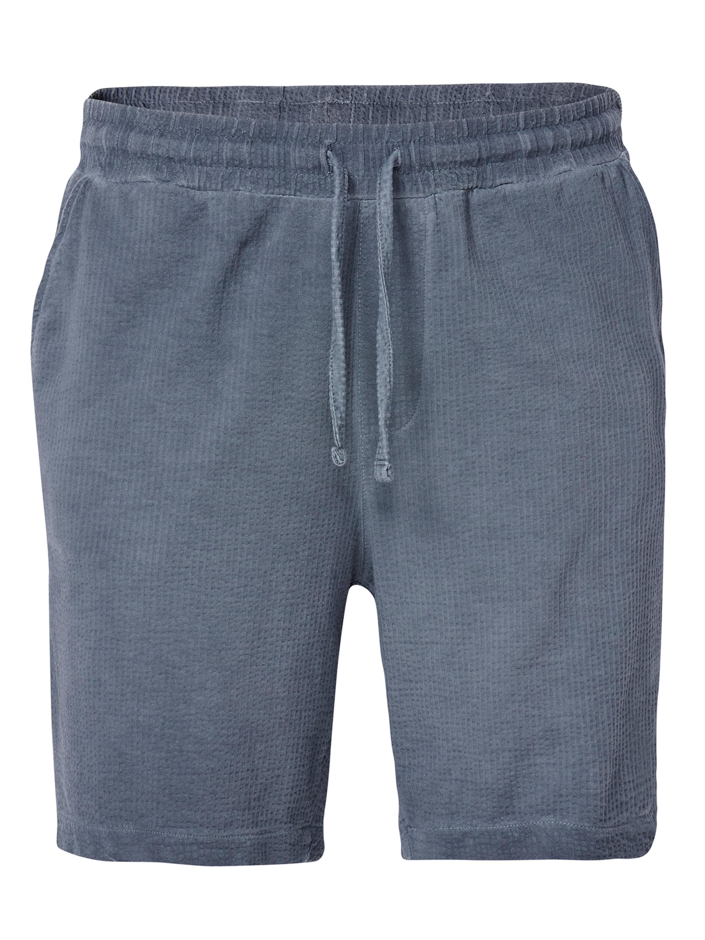 KOROSHI Широка кройка Панталон в сиво: отпред