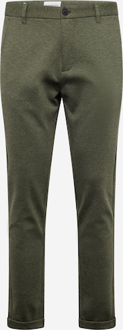 Pantaloni di Lindbergh in verde: frontale