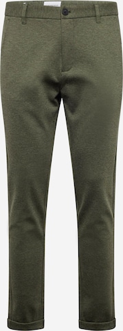 Pantalon Lindbergh en vert : devant