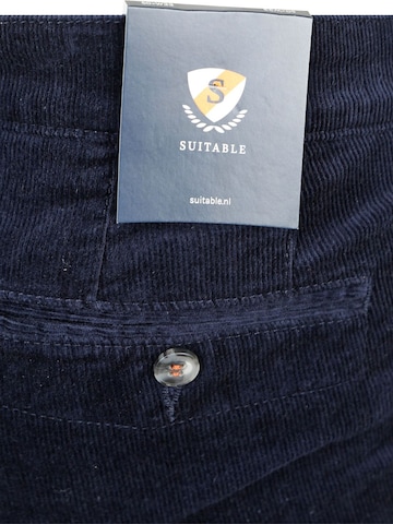 Suitable Regular Chino trousers 'Plato' in Blue