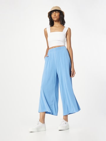 Urban Classics Wide Leg Hose in Blau