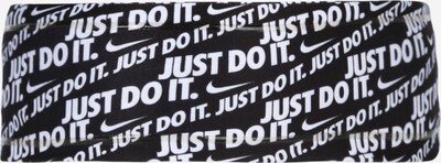 NIKE Accessoires Znojnik za čelo 'Fury' u crna / bijela, Pregled proizvoda