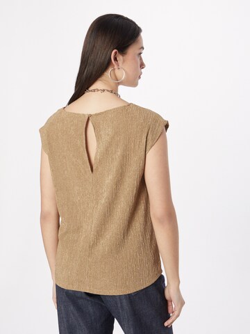 rosemunde - Blusa en marrón