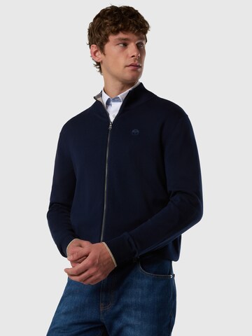 North Sails Cardigan i blå