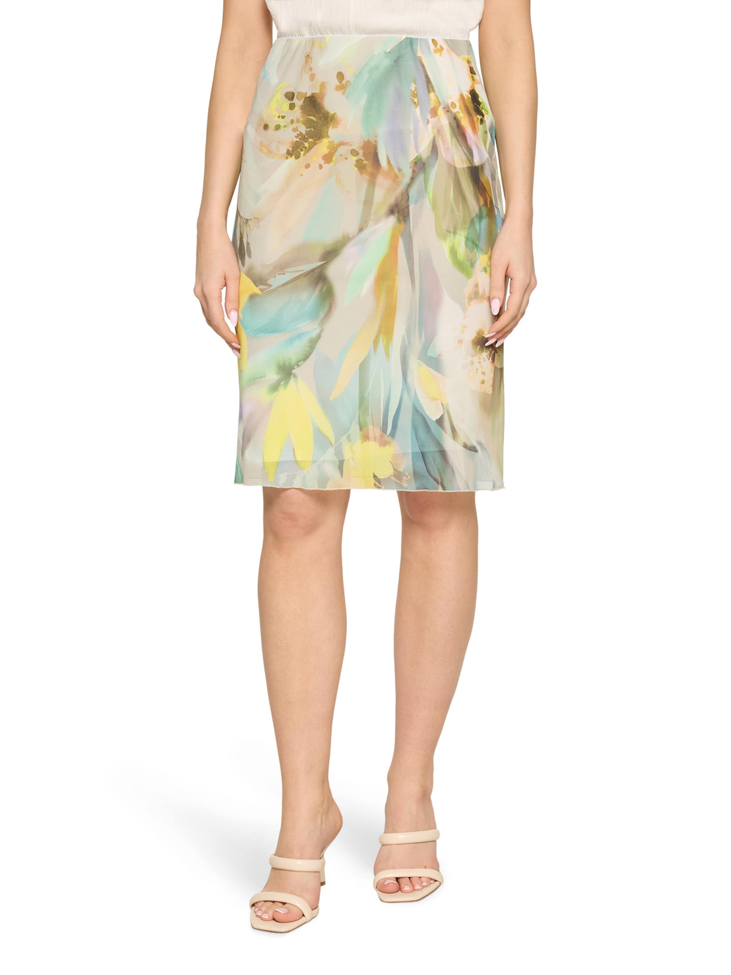 Gonna di Betty Barclay in verde: frontale