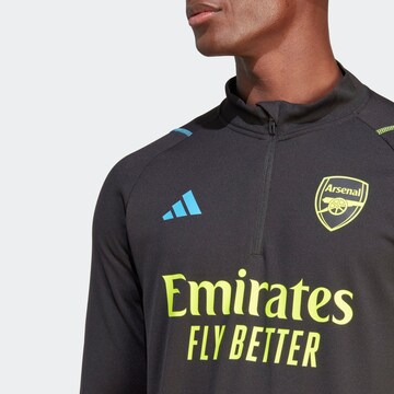 ADIDAS PERFORMANCE Sportsweatshirt 'FC Arsenal Tiro 23' in Schwarz