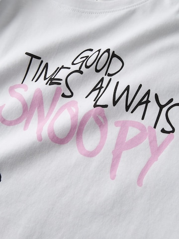 Haut 'Snoopy' TWO SOON en blanc