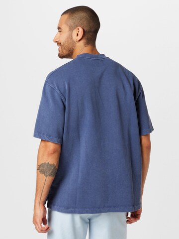 TOPMAN Sweatshirt in Blau