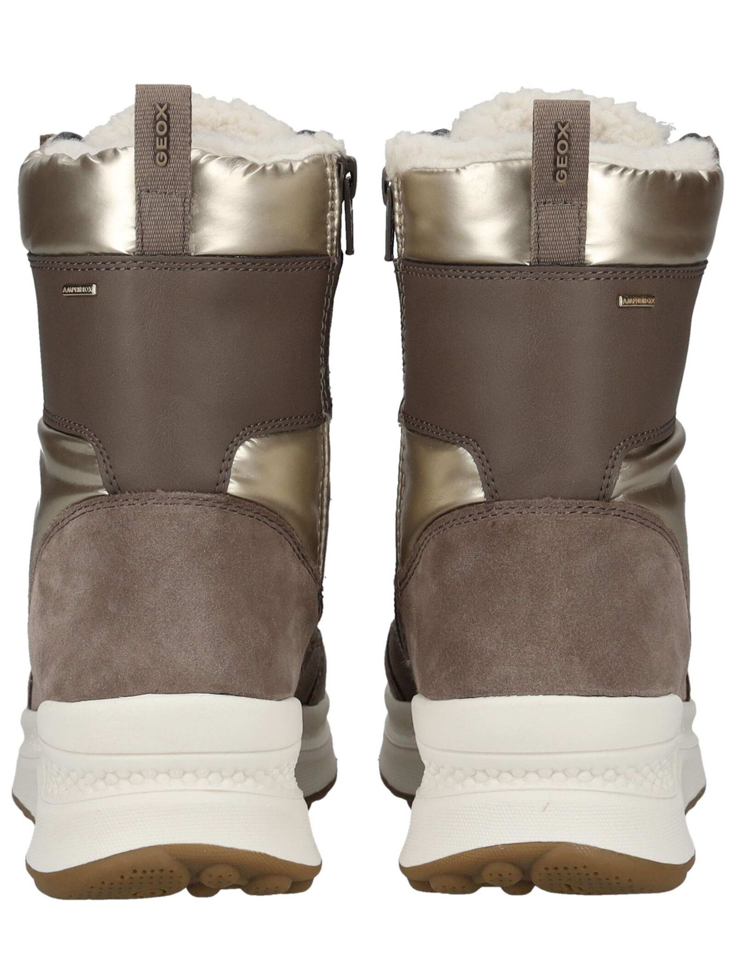 GEOX Stiefelette in Braun