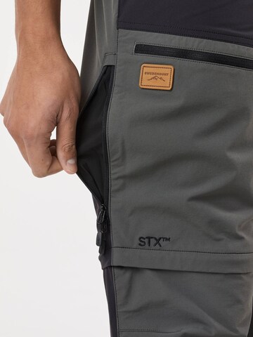 SWEDEMOUNT Regular Outdoorhose 'Lofoten'‌‌‌‌‌‌ in Grün