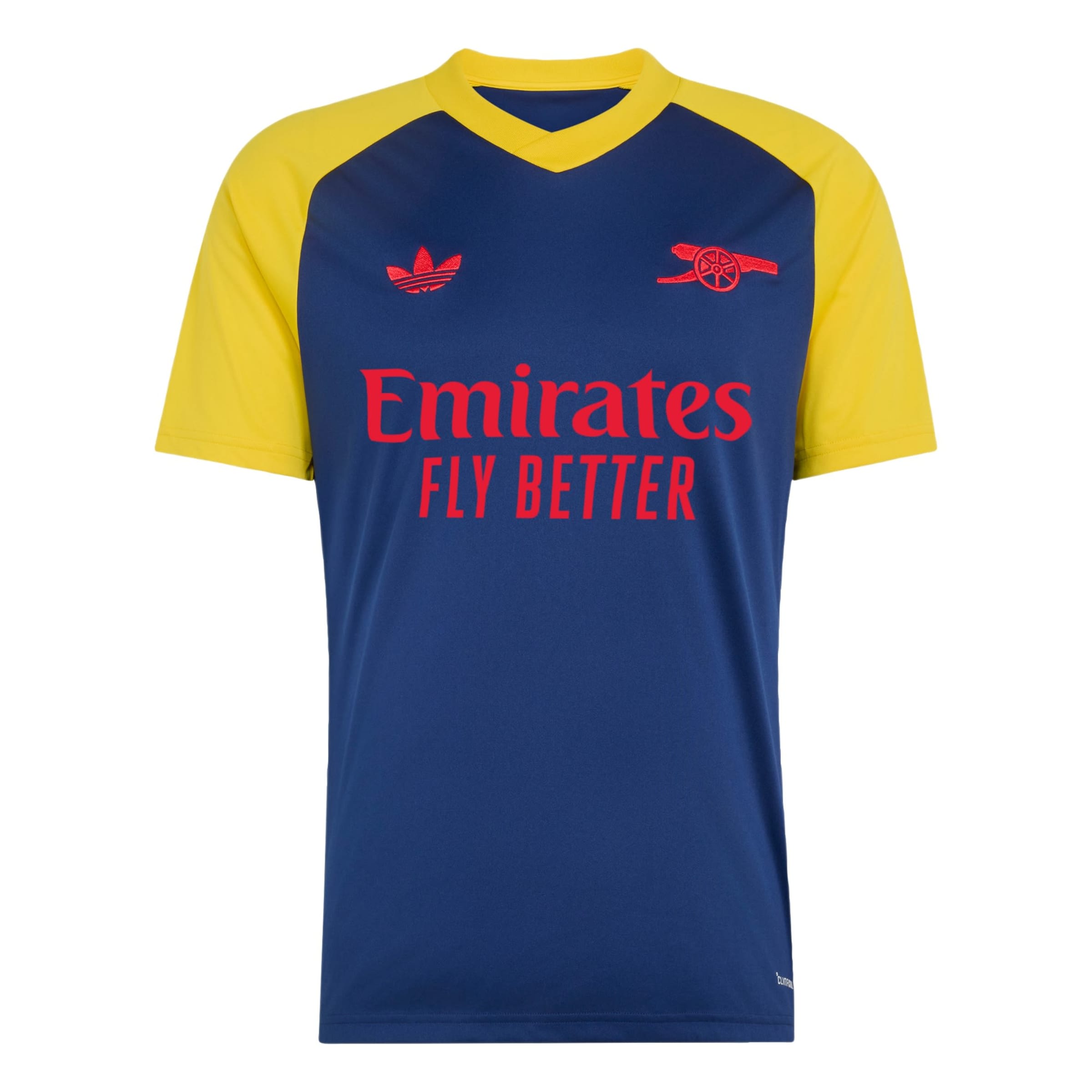 ADIDAS PERFORMANCE Trikot 'FC Arsenal 26/27 Pre-Match' ve velikosti XS - tmavě modrá / žlutá / červená, Produkt