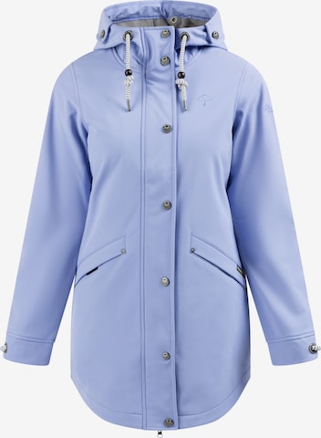Schmuddelwedda Funkcionalna jakna | vijolična barva: sprednja stran