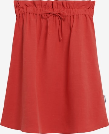 ARMEDANGELS Rok 'Filizaa Lino' in Oranje: voorkant