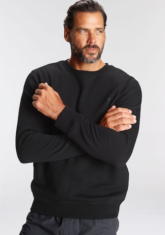 Man's World Sweatshirt in Black