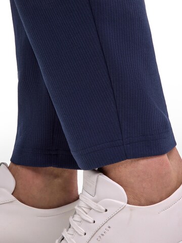 FALKE Regular Workout Pants 'Casual' in Blue